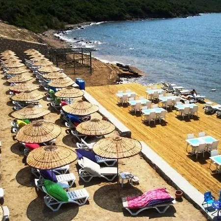别墅 Bodrum Adabuku Flamingo *